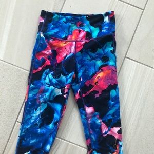 Athleta Colorful Leggings !